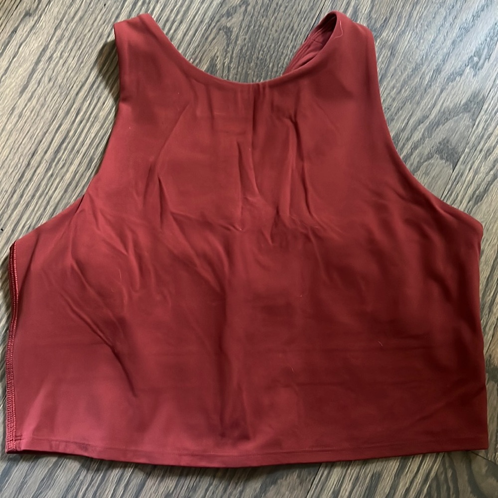 Athleta Sculpt Cropped Top